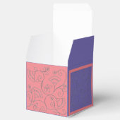 Roze en Perpule Bedankdoosjes (Geopend)