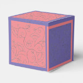 Roze en Perpule Bedankdoosjes (Achterkant)