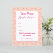 Roze en perzik (Staand voorkant)