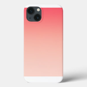 Roze en perzik gradiënt achtergrond Case-Mate iPhone case