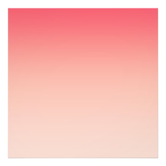 Roze en perzik gradiënt achtergrond foto afdruk (Voorkant)