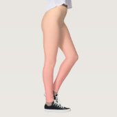 Roze en perzik gradiënt leggings (Rechts)