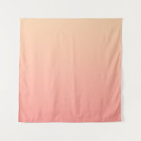 Roze en perzik gradiënt