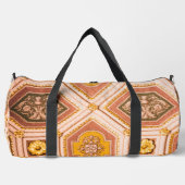 Roze en perzik Hongaarse architectuur Plunjezak (Voorkant)