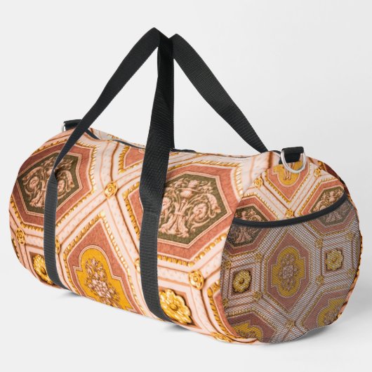 Roze en perzik Hongaarse architectuur Plunjezak (Rechterhoek)