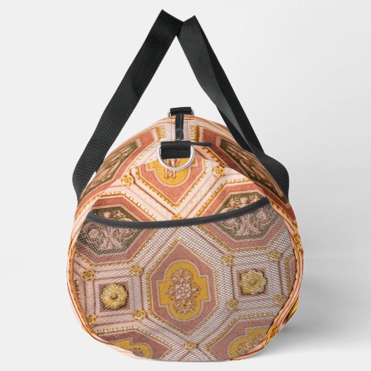 Roze en perzik Hongaarse architectuur Plunjezak (Rechts)