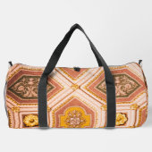 Roze en perzik Hongaarse architectuur Plunjezak (Achterkant)