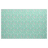Roze en Perzik Roos Petals Stof (Fat Quarter)