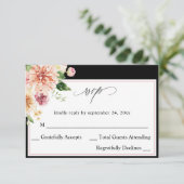 Roze en PerzikFloral en Greenery op Maalstaal RSVP (Staand voorkant)