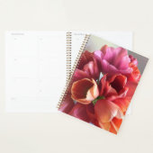 Roze en pit Tulip Bouquet Planner (Display)