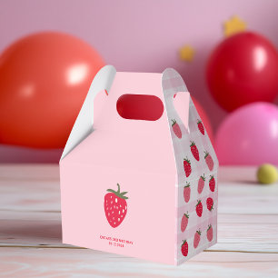 Roze en ReSunshine draaien een verjaardagsfeestje Bedankdoosjes