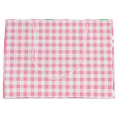 Roze en rode bessen eerste verjaardag groot cadeauzakje (Voorkant)