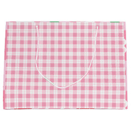 Roze en rode bessen eerste verjaardag groot cadeauzakje