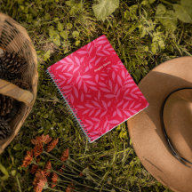 Roze en rode bladeren