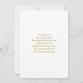 Roze en Rode Bloemen Baby shower Meisje Invitation Kaart (Achterkant)