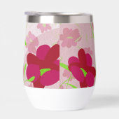 Roze en rode bloemen - Bloemen (Rechts)