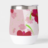 Roze en rode bloemen - Bloemen (Links)