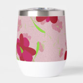 Roze en rode bloemen - Bloemen (Voorkant)