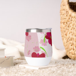 Roze en rode bloemen - Bloemen