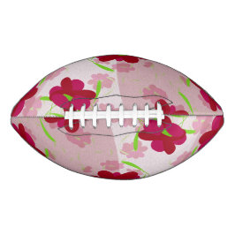 Roze en rode bloemen - Bloemen American Football