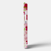 Roze en rode bloemen - Bloemen Case-Mate iPhone Case (Achterkant / Links)