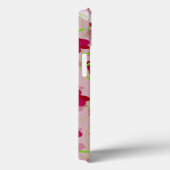 Roze en rode bloemen - Bloemen Case-Mate iPhone Case (Achterkant / Rechts)