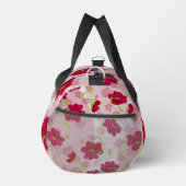 Roze en rode bloemen - Bloemen Plunjezak (Rechts)