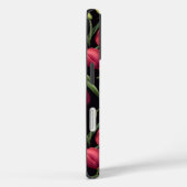 Roze en rode bloementulp appel Case-Mate iPhone case (Achterkant / Rechts)