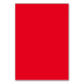 Roze en rode bruiloft kaart (Achterkant)