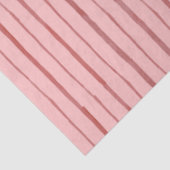 Roze en rode Galentine handgetekend lijnpatroon Tissuepapier (Detail)