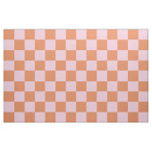 Roze en Rode Geruite Patroon Stof (Fat Quarter)