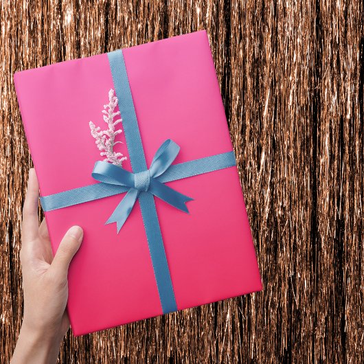 Roze en rode gradiënt cadeaupapier
