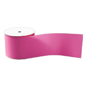 Roze en rode gradiënt grosgrain lint (Spoel)