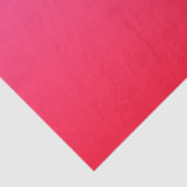 Roze en rode gradiënt tissuepapier (Detail)
