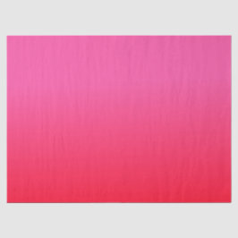 Roze en rode gradiënt tissuepapier