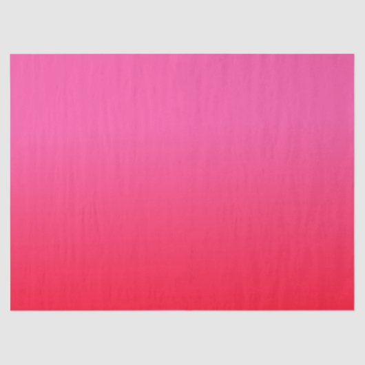 Roze en rode gradiënt tissuepapier (Voorkant)