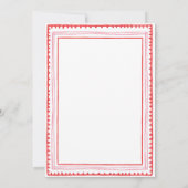 Roze en Rode Hart Baby shower Purse Game Kaarten (Achterkant)