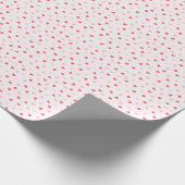 Roze en Rode Harten Cadeaupapier (Hoek)