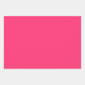 Roze en rode harten met Valentijn Roze Inpakpapier Vel (Voorkant 3)