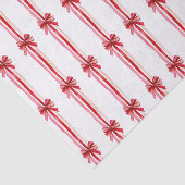 Roze en rode kerstbogen tissuepapier (Detail)