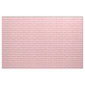 roze en rode knijpende hond stof (Yard (91,4 cm))