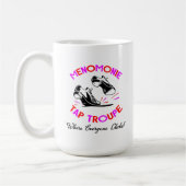 Roze en rode Mok (Links)