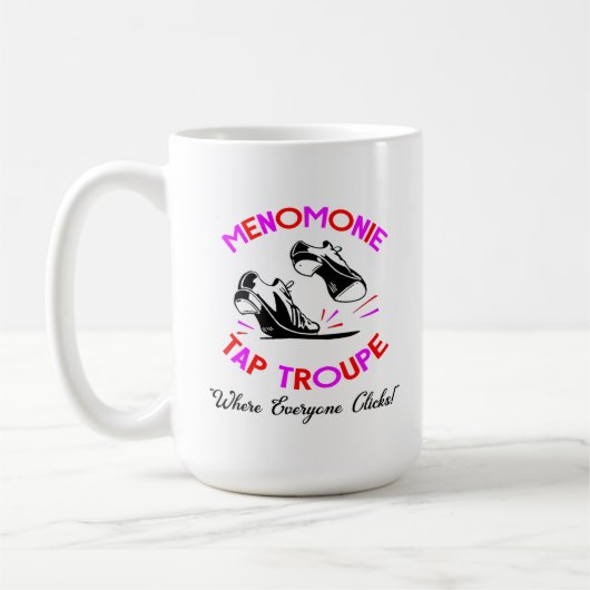 Roze en rode Mok (Links)