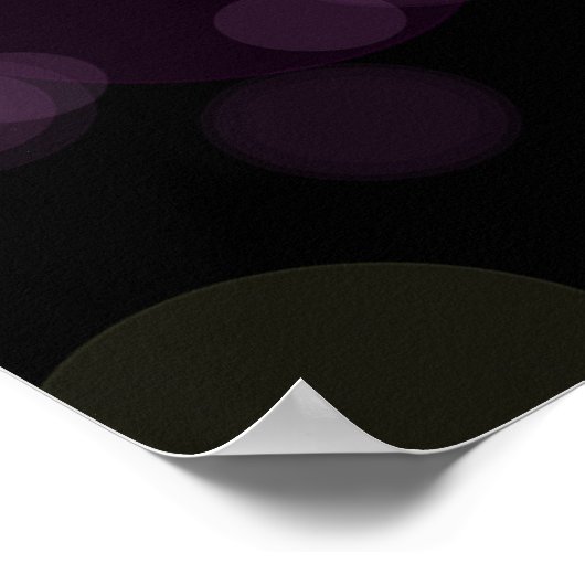 Roze en rode papaverkunst, poster (Hoek)