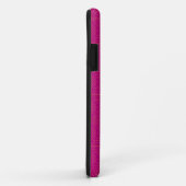 Roze en Rode Preppy Argyle Patroon naadloos Case-Mate iPhone Case (Achterkant/rechts)
