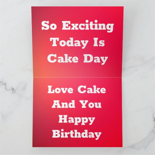 Roze en rode regenboogstijl kaart (Binnen)