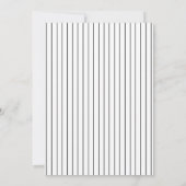  Roze en Rode Roos Bruids Douche Uitnodiging (Achterkant)