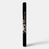 Roze en Rode Rose Boeket op zwart Case-Mate iPhone Case (Achterkant / Links)