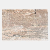 Roze en rode rots inpakpapier vel (Voorkant 3)