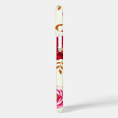 Roze en rode rozen Case-Mate iPhone case (Achterkant / Links)